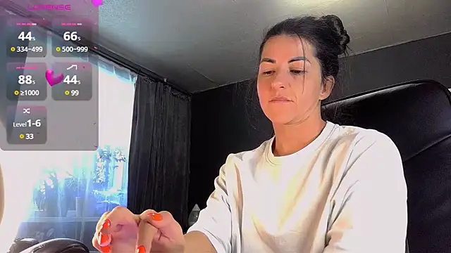 Snapshot of Aria_Dl chatting on February 27, 2025, 11:17 am Aria Dl online show from February 27, 2025, 11:17 am