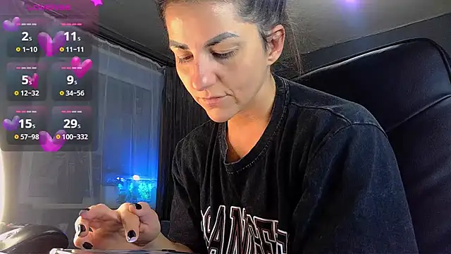 Snapshot of Aria_Dl chatting on January 30, 2025, 3:40 pm Aria Dl online show from January 30, 2025, 3:40 pm