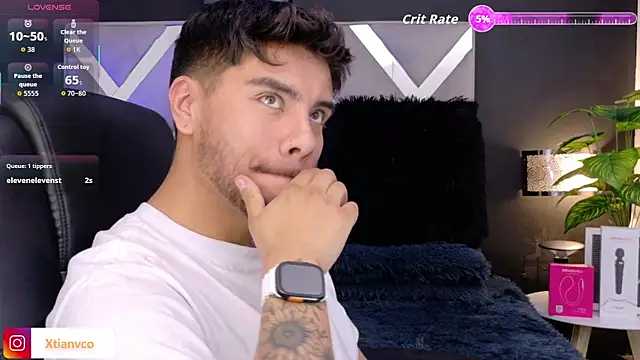 Tommidubois online show from October 1, 2025, 3:11 am