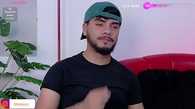 Tommidubois online show from October 29, 2025, 3:38 am