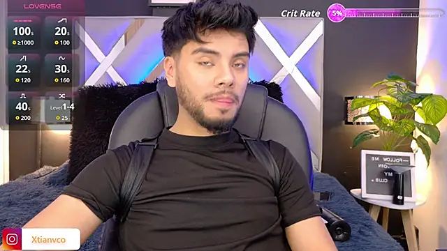 Tommidubois online show from November 9, 2025, 4:05 am