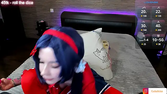 Lust One  online show from February 25, 2025, 4:46 pm