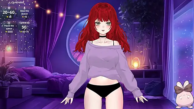 lonely-flower21 online show from March 13, 2025, 8:26 am