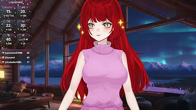 lonely-flower21 online show from February 10, 2025, 10:30 pm