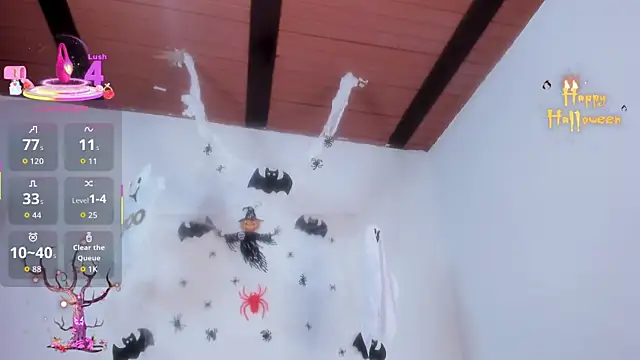 Hannah Baileyy online show from October 12, 2025, 7:37 pm