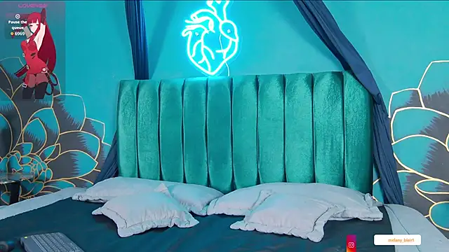 melany blair online show from November 4, 2025, 8:23 pm