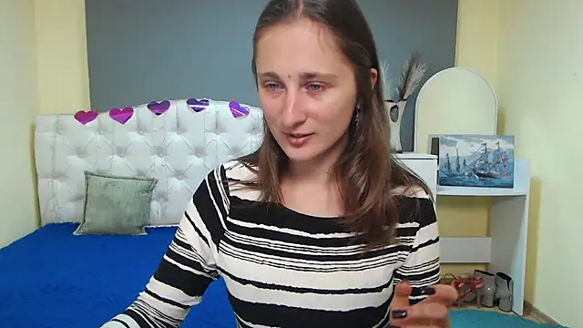 MichelLeee online show from October 9, 2025, 11:11 am