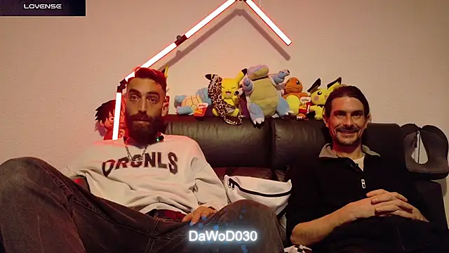 DaWoD030 online show from November 5, 2025, 6:44 pm