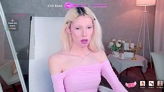 PamelamyDreamys online show from May 9, 2026, 9:40 pm
