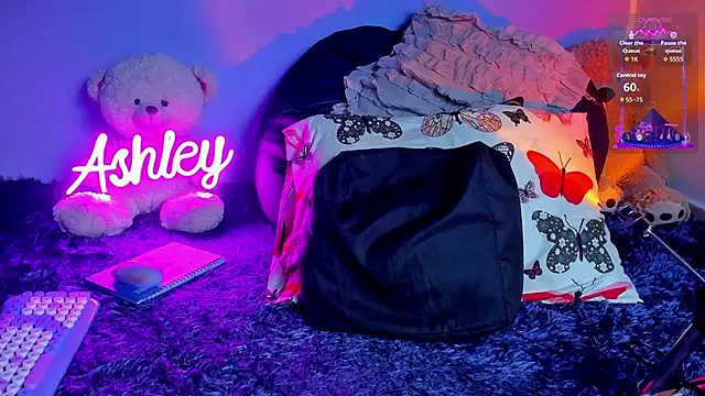 1Ashley  online show from November 23, 2025, 3:05 am