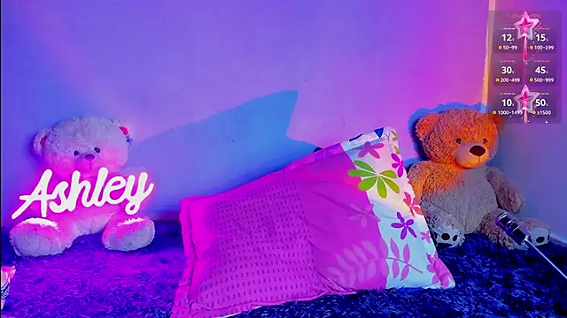 1Ashley  online show from October 15, 2025, 3:16 am