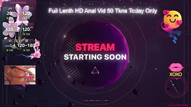 Snapshot of iHeartLeila chatting on August 8, 2026, 10:17 pm iHeartLeila online show from August 8, 2026, 10:17 pm