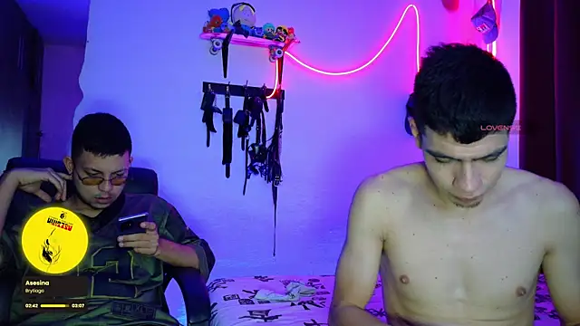 Nymphobuddies online show from March 15, 2025, 3:29 am