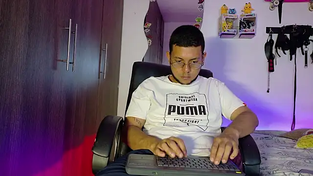 Nymphobuddies online show from February 28, 2026, 7:57 pm