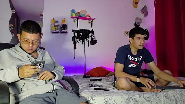 Nymphobuddies online show from February 28, 2026, 2:22 am