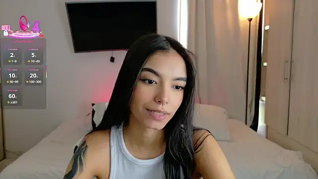 AnabelWolf online show from September 22, 2025, 5:08 pm