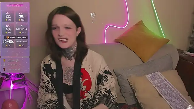 Simona Rain online show from May 1, 2026, 6:02 pm