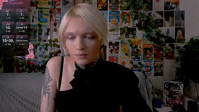 Simona Rain online show from October 4, 2025, 3:08 am