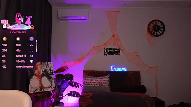 Snapshot of Adriasha chatting on October 18, 2025, 9:06 pm Adriasha online show from October 18, 2025, 9:06 pm