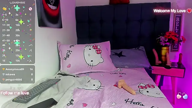 Hellen starx online show from March 18, 2025, 3:02 am