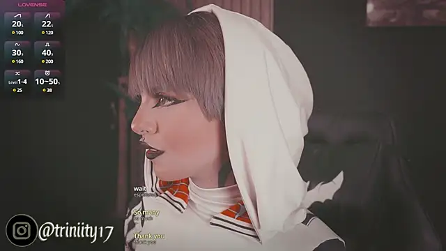 Trinity   s online show from February 20, 2025, 5:30 pm