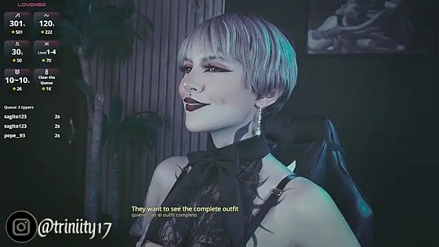 Trinity   s online show from February 10, 2025, 1:24 am