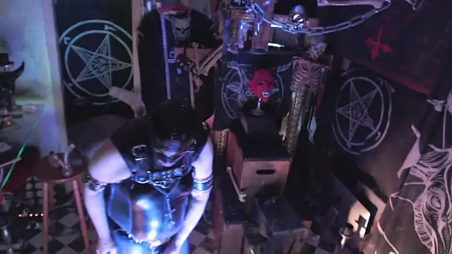 BULGEDEMON online show from October 30, 2025, 8:06 pm