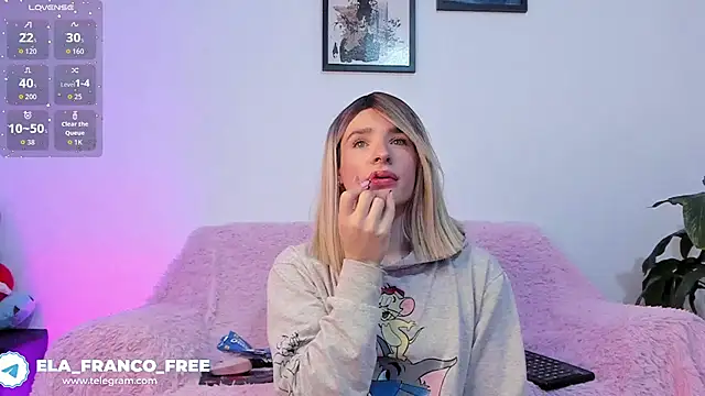 Snapshot of elafranco_ chatting on March 6, 2026, 10:49 pm elafranco online show from March 6, 2026, 10:49 pm