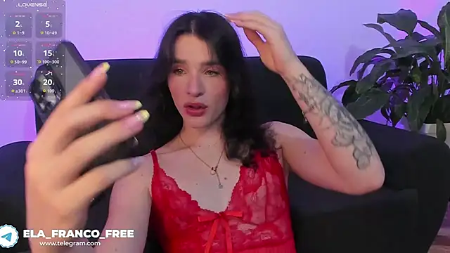 Snapshot of elafranco_ chatting on March 19, 2026, 8:09 pm elafranco online show from March 19, 2026, 8:09 pm