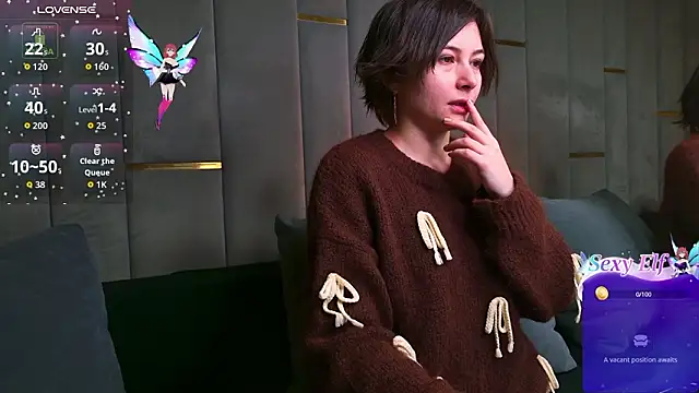 Ishtar Divine online show from February 1, 2026, 10:46 am