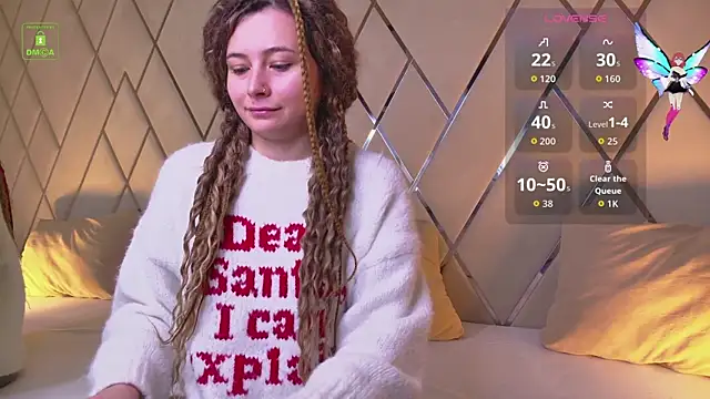 Ishtar Divine online show from January 15, 2026, 4:38 am