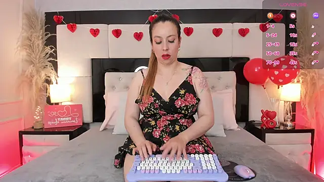 CarlaRossi  online show from February 18, 2026, 8:05 pm