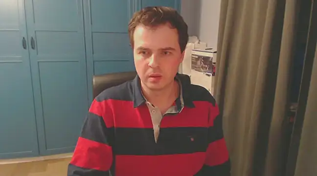 CuteMan33 online show from January 11, 2025, 4:27 am