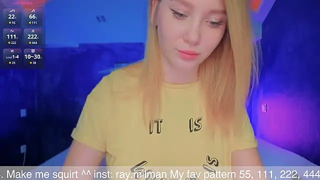 Snapshot of AliceMilman chatting on November 17, 2025, 11:58 am AliceMilman online show from November 17, 2025, 11:58 am