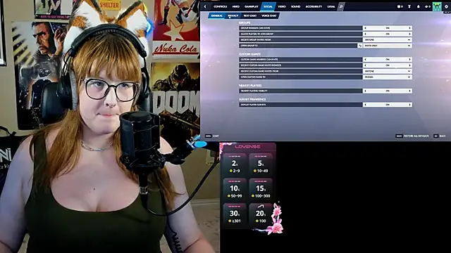 HannahCastle96 online show from July 28, 2026, 2:30 am