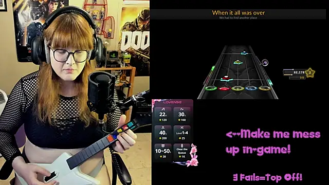 HannahCastle96 online show from June 21, 2026, 2:06 am