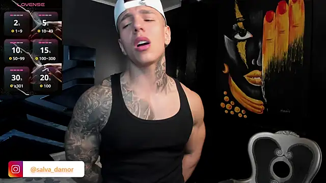 Flynn Riider online show from April 25, 2026, 5:21 pm