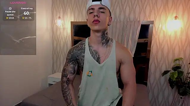 Flynn Riider online show from March 11, 2026, 5:56 am