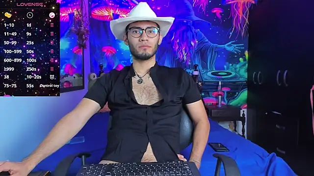 alexdesire online show from January 13, 2026, 4:00 pm