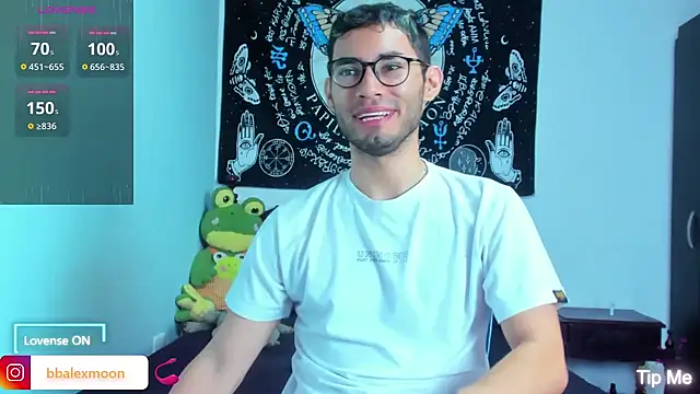 alexdesire online show from March 22, 2025, 1:30 pm