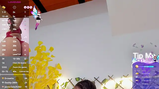 Snapshot of HaleyAmaya chatting on August 9, 2026, 3:23 am HaleyAmaya online show from August 9, 2026, 3:23 am