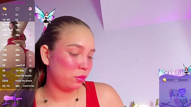 Snapshot of HaleyAmaya chatting on August 1, 2026, 12:41 am HaleyAmaya online show from August 1, 2026, 12:41 am