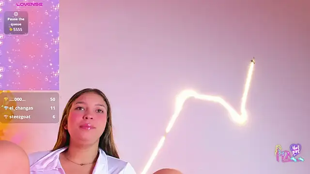 HaleyAmaya online show from June 18, 2026, 12:53 am