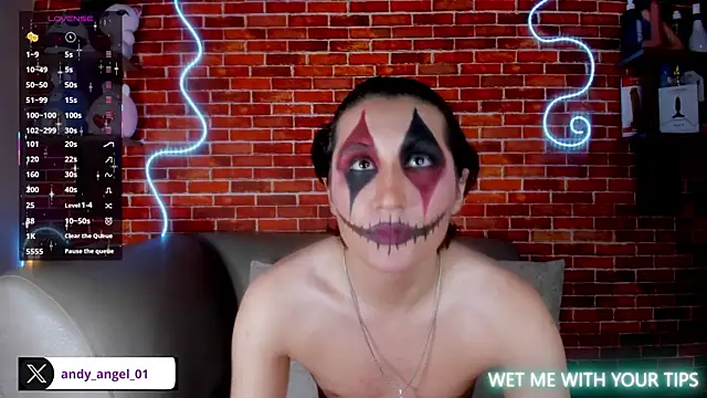 andy angell1 online show from October 4, 2025, 1:23 pm