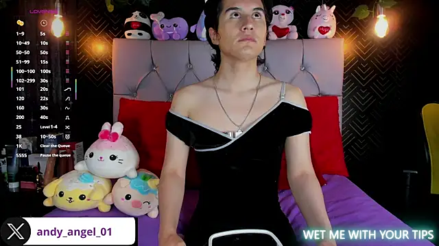 andy angell1 online show from September 20, 2025, 1:16 pm