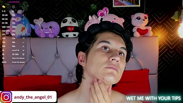 andy angell1 online show from September 12, 2025, 3:28 am