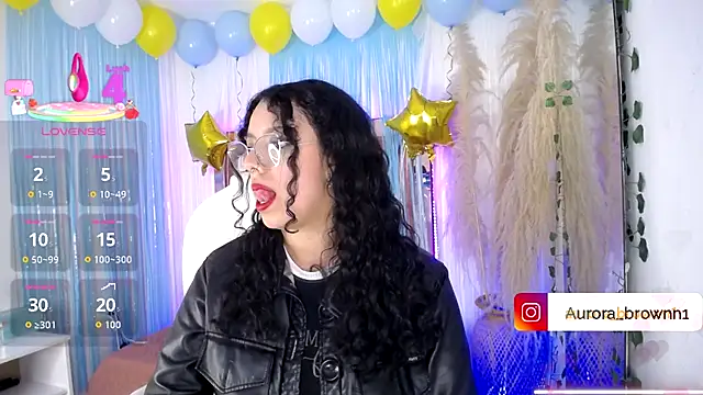 Aurora Brownn online show from September 29, 2025, 1:45 am