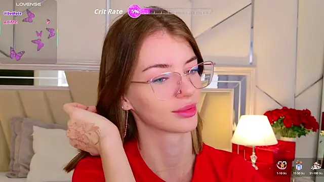 MeganMour online show from December 16, 2025, 5:06 pm