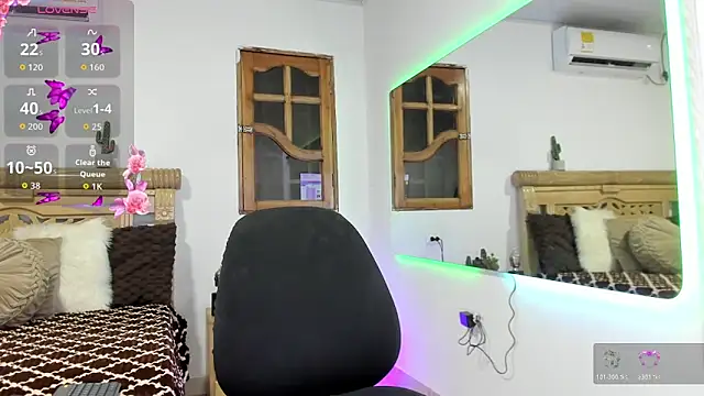 oriana faddila online show from March 22, 2026, 3:10 am