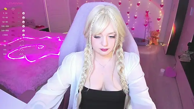 Amy honey angel online show from February 10, 2025, 12:18 pm